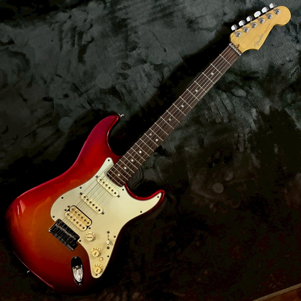 Fender USA American Deluxe Stratocaster HSS 2013年製 【USED】【3.68kg】
