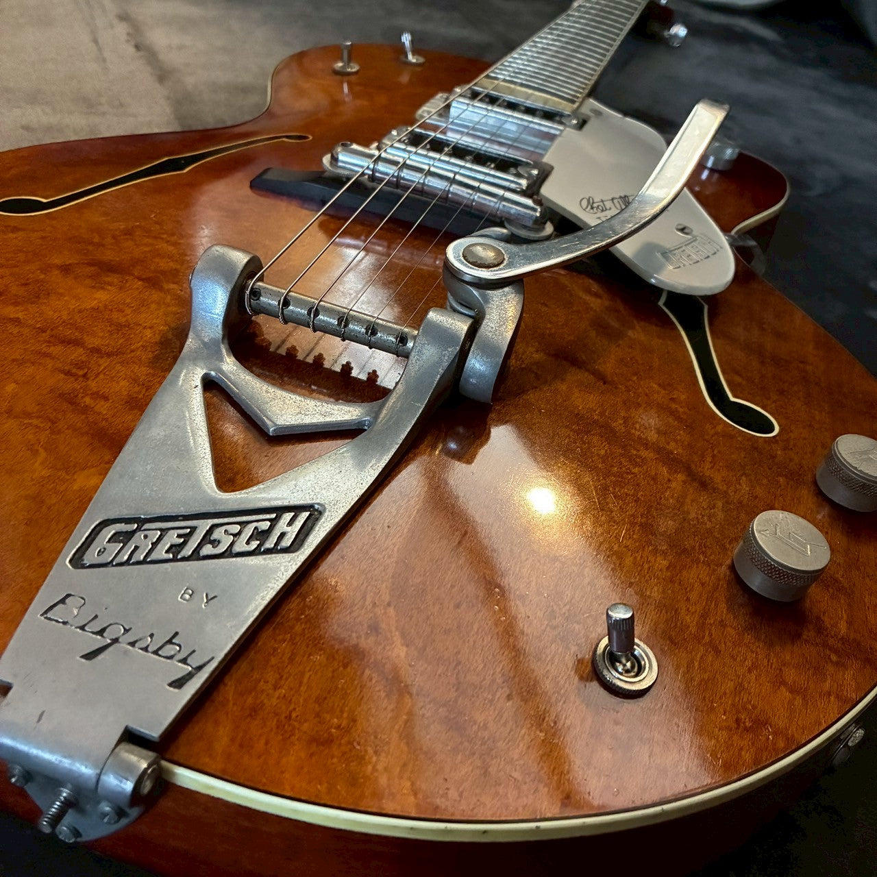 GRETSCH 6119 Chet Atkins Tennessean 63年製 【USED】【3.6kg】