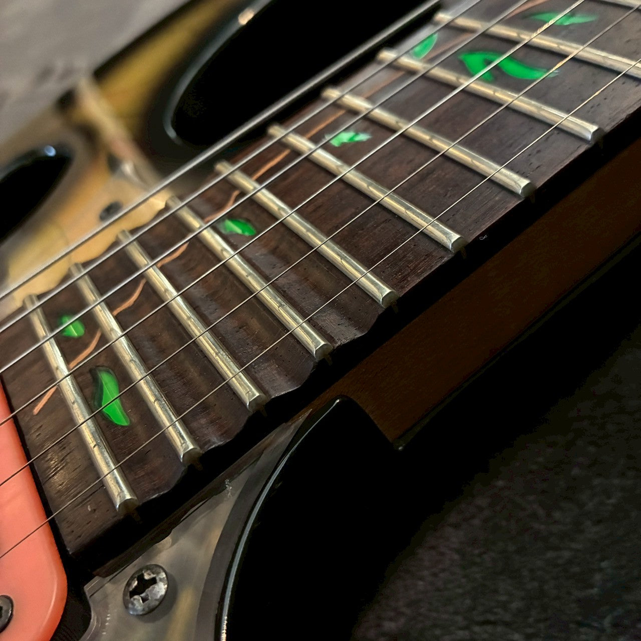 Ibanez JEM77 FP Floral Steve Vai signature【USED】【3.7kg】