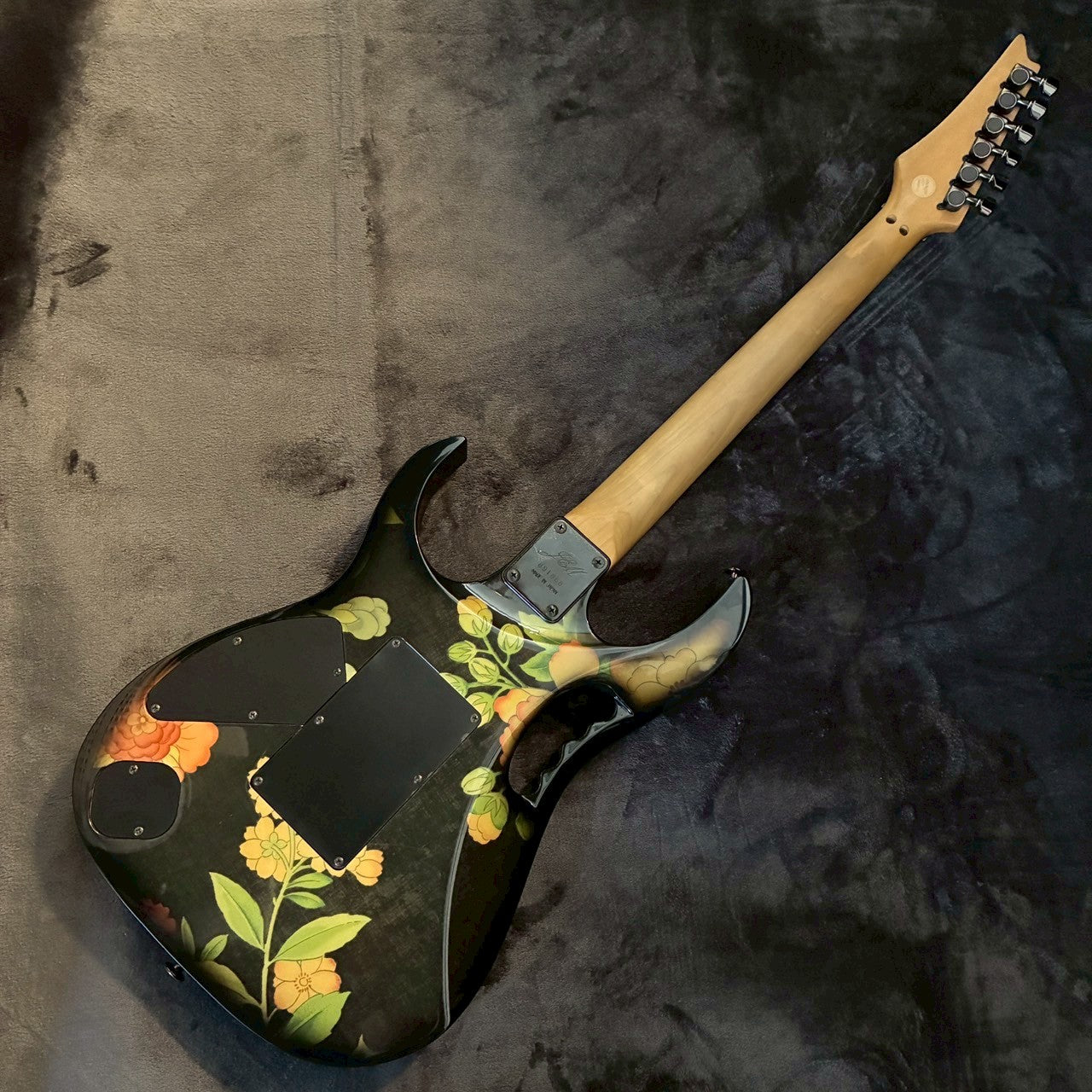 Ibanez JEM77 FP Floral Steve Vai signature【USED】【3.7kg】