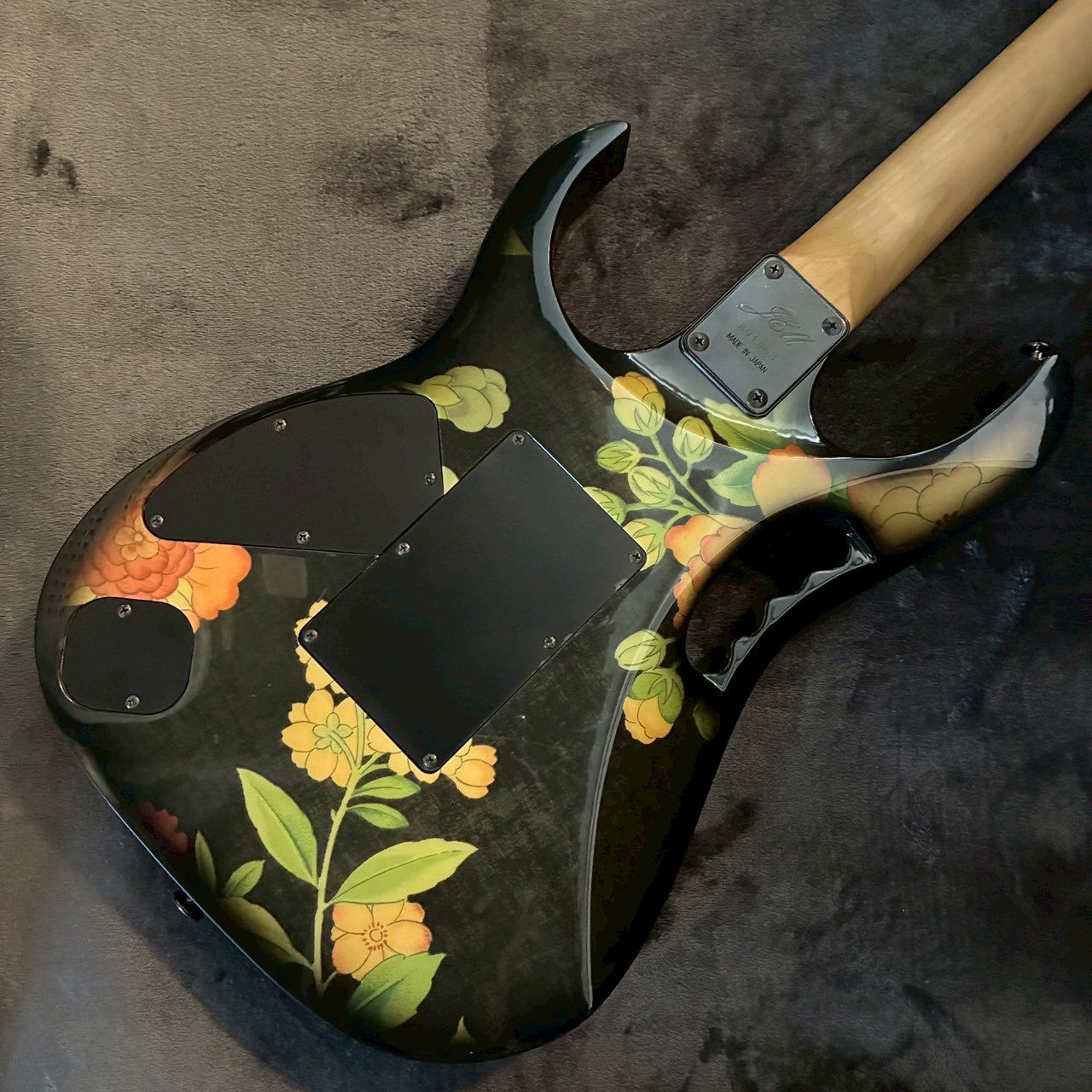 Ibanez JEM77 FP Floral Steve Vai signature【USED】【3.7kg】