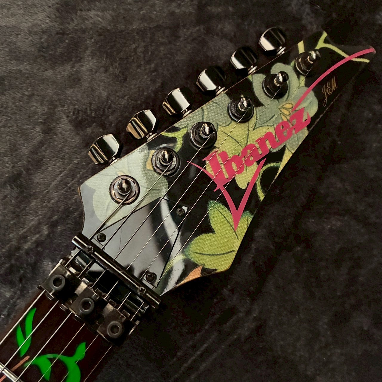 Ibanez JEM77 FP Floral Steve Vai signature【USED】【3.7kg】