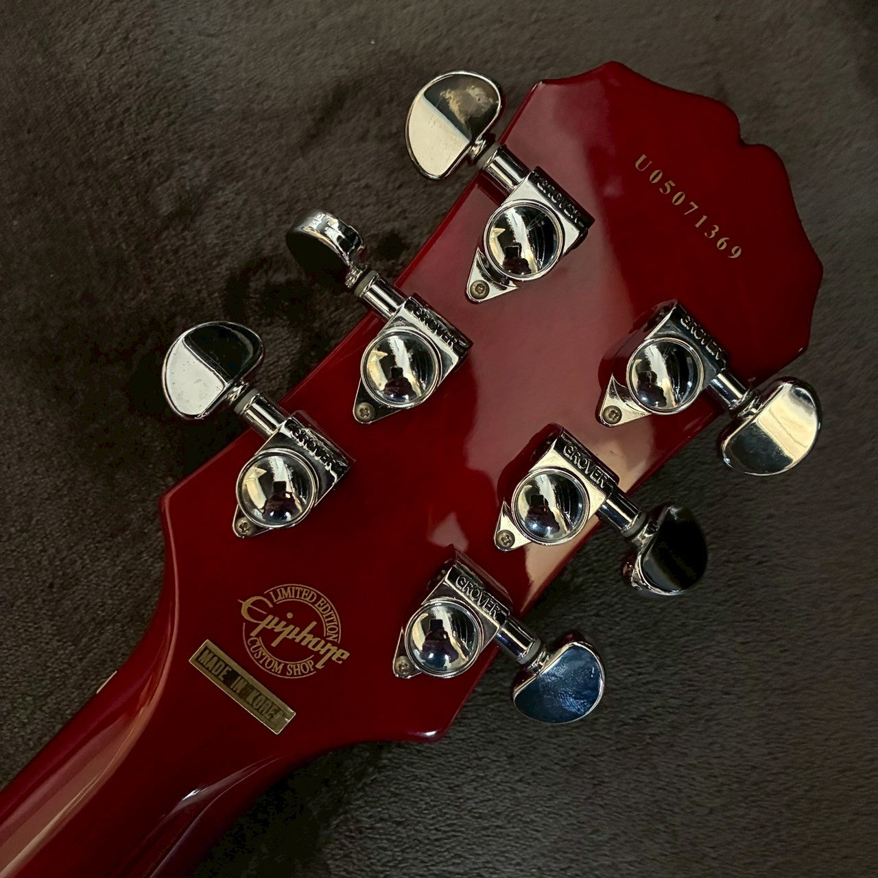 Epiphone SG Standard 60s Maestro Vibrola Vintage Cherry 【USED】【3.5kg】