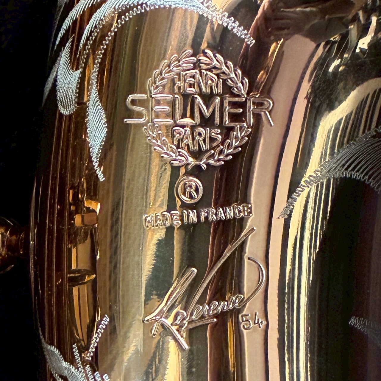 Selmer アルトサックスReference54