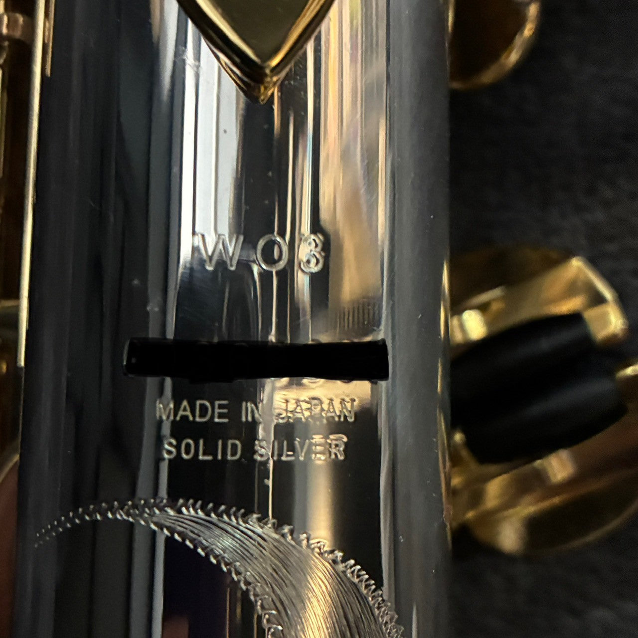 YANAGISAWA S-WO3 シルバーソニック