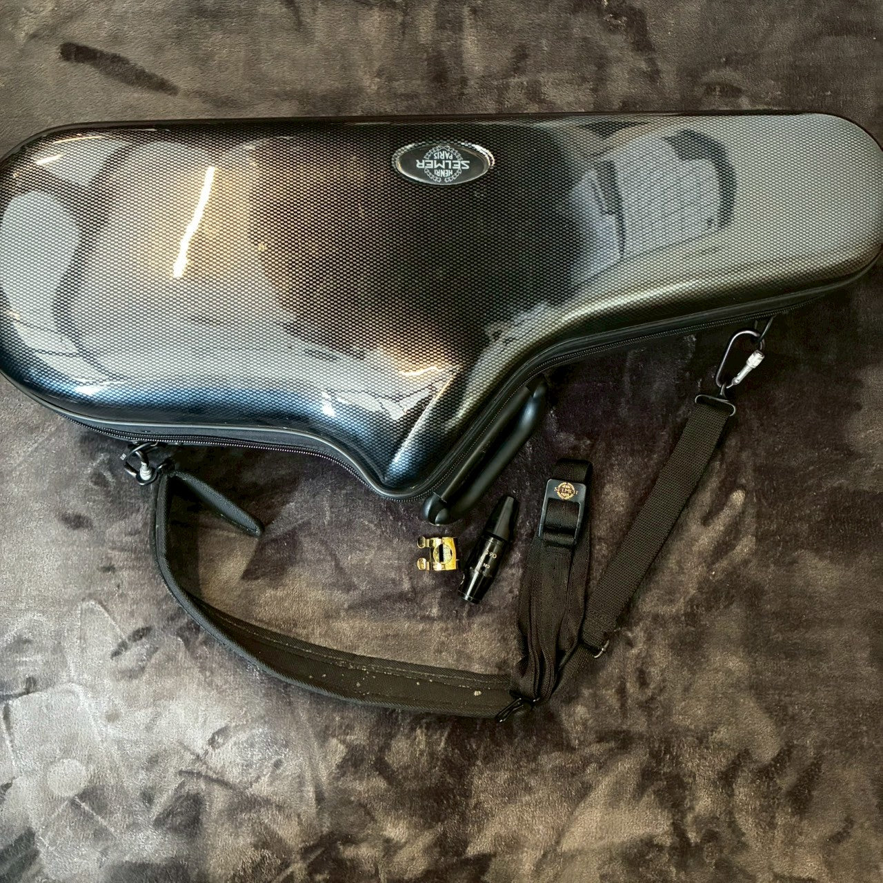 Selmer SA80 Series II Alto Saxophone, Satin Finish