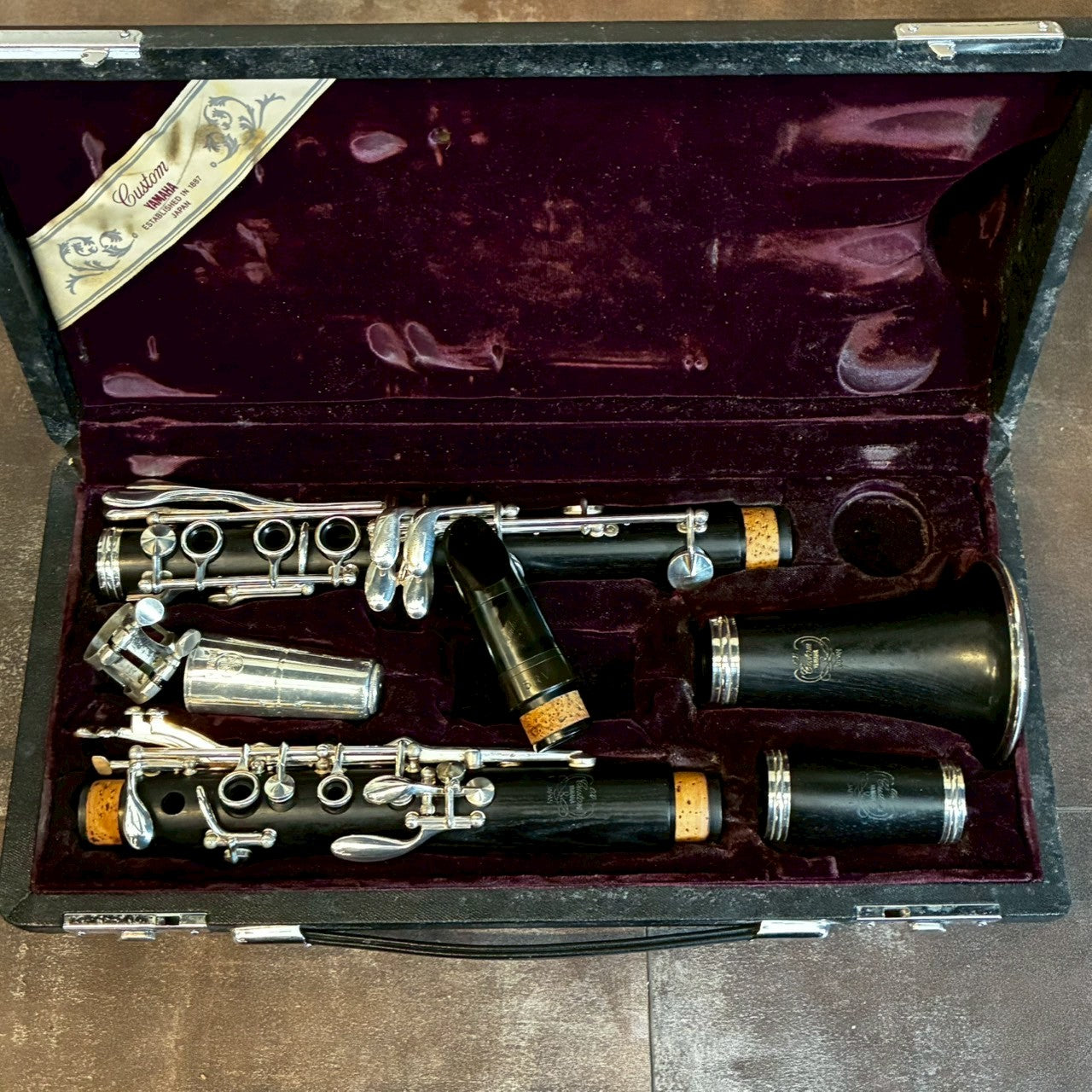 YAMAHA YCL-851 カスタムCX