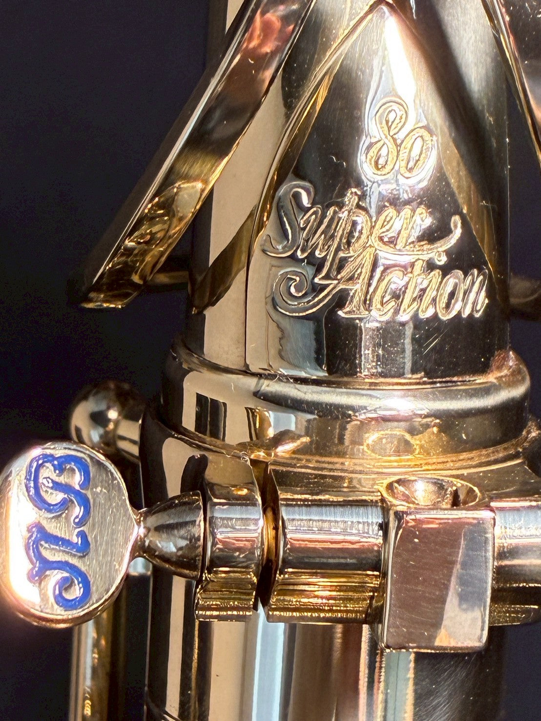 SELMER Super Action 80 SeriesⅡ