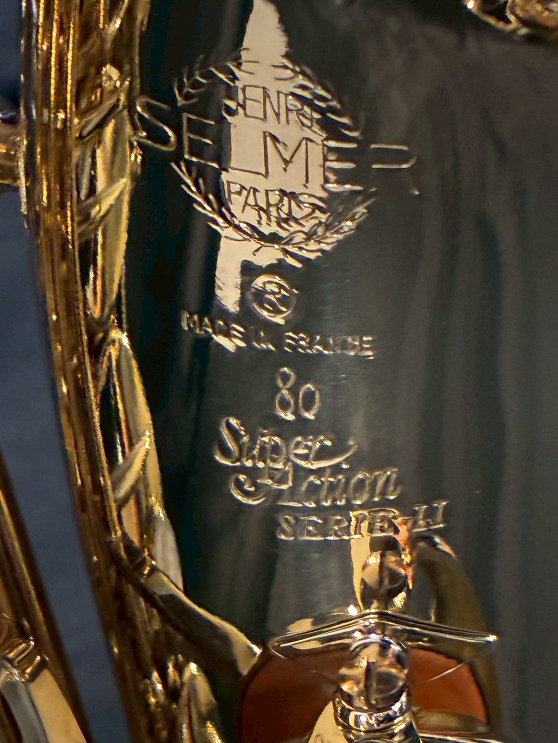 SELMER Super Action 80 SeriesⅡ
