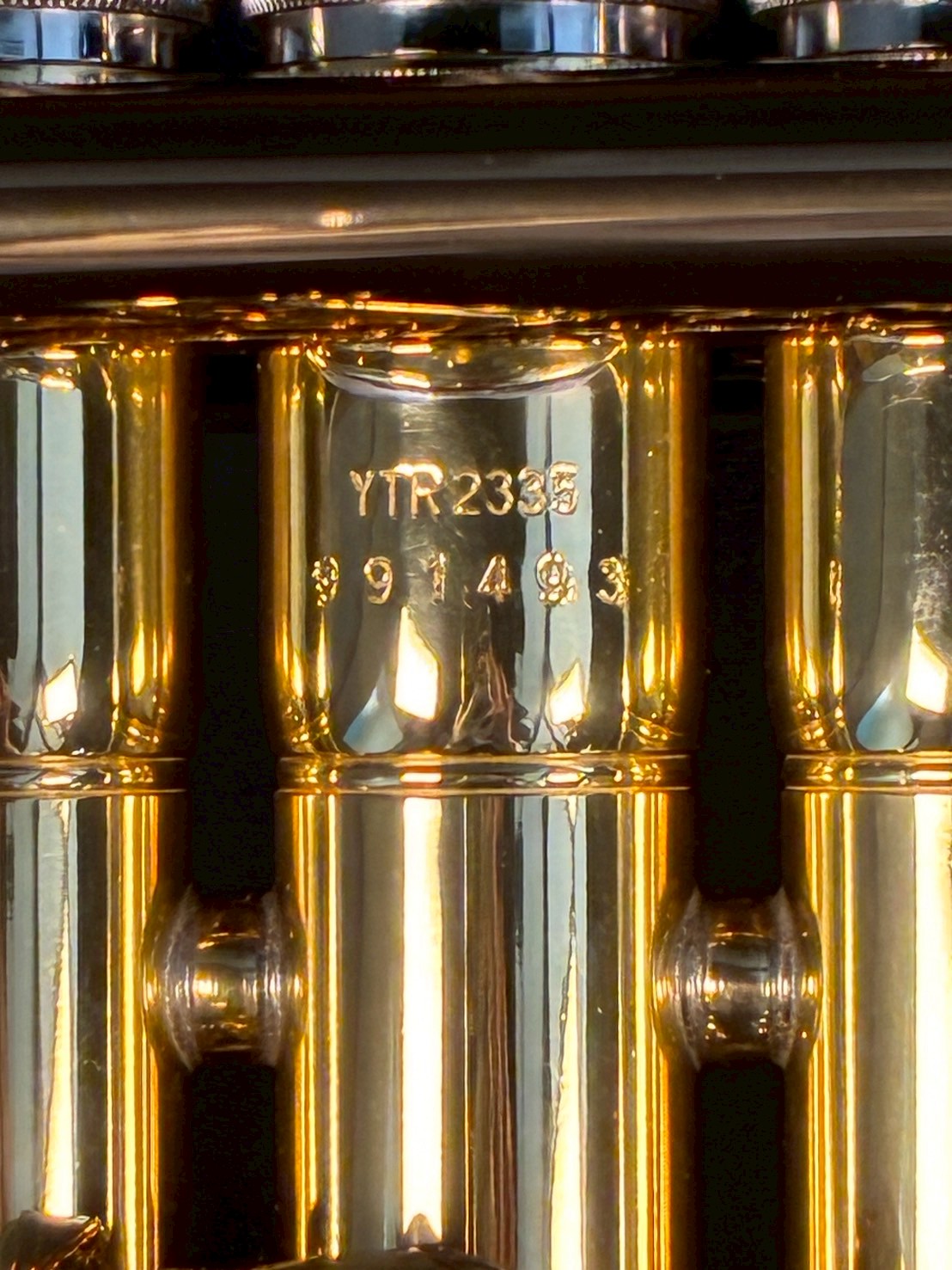 YAMAHA YTR-2335【調整済】