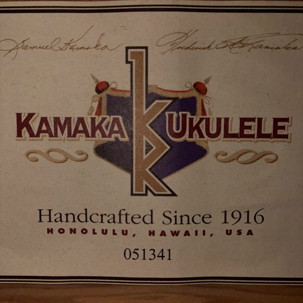 Kamaka HB-2D Concert 【USED】