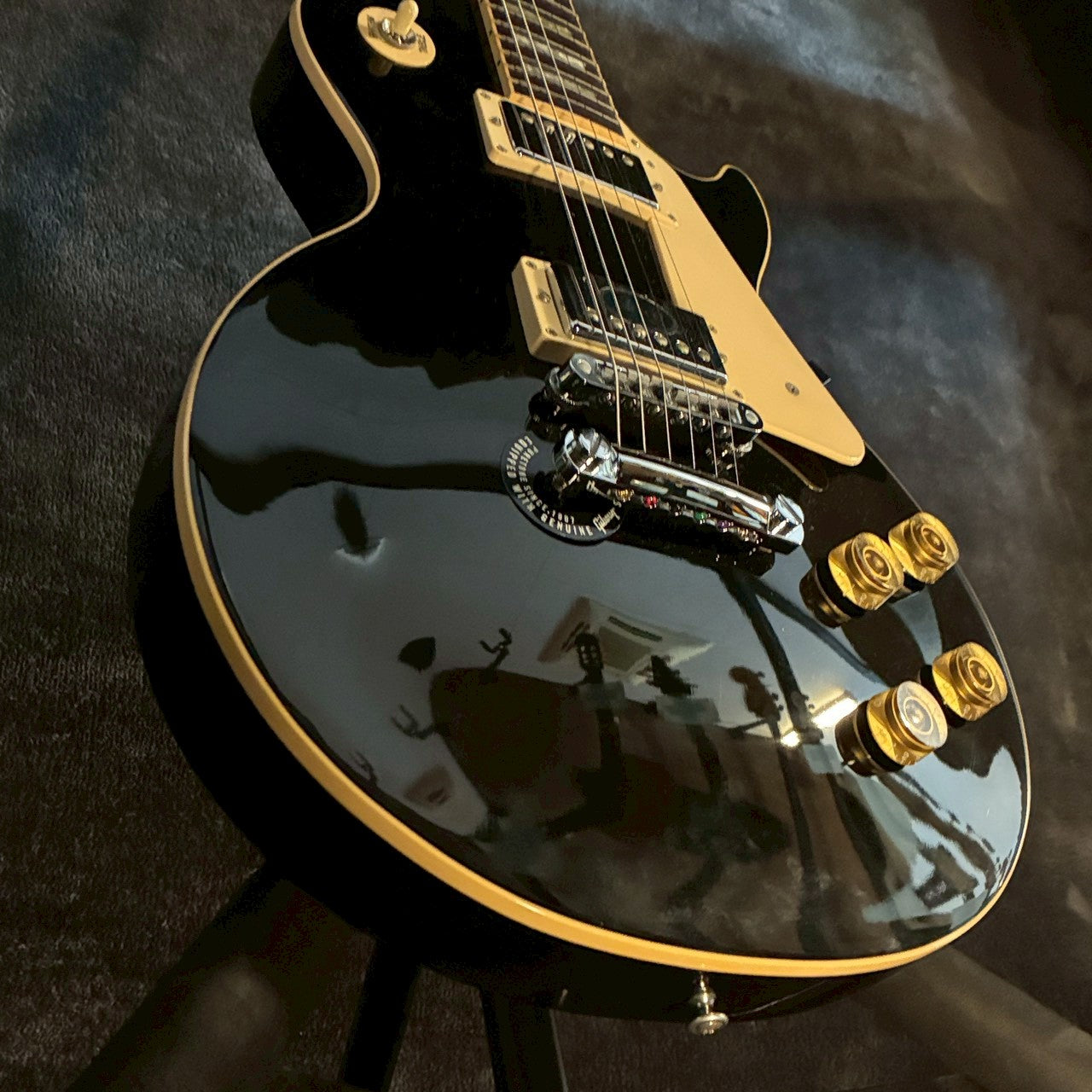 Gibson Les Paul traditional Ebony 2012【4.46kg】