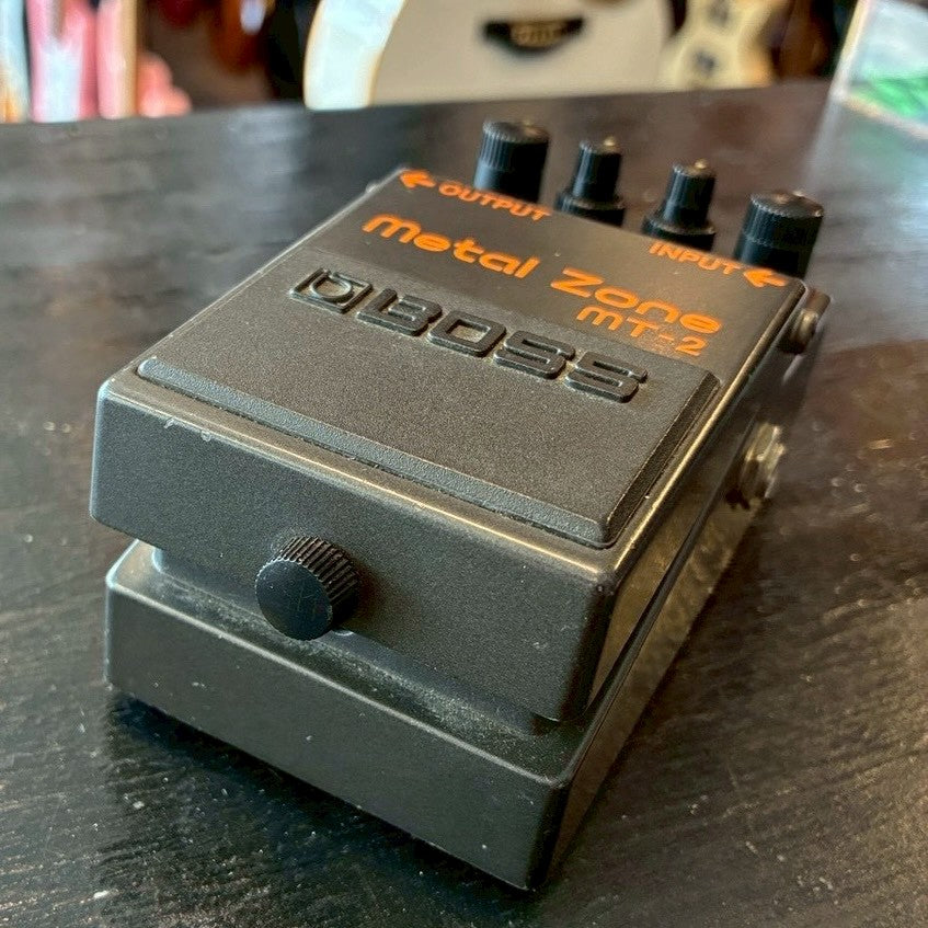 BOSS MT-2 Metal Zone 台湾製 【USED】
