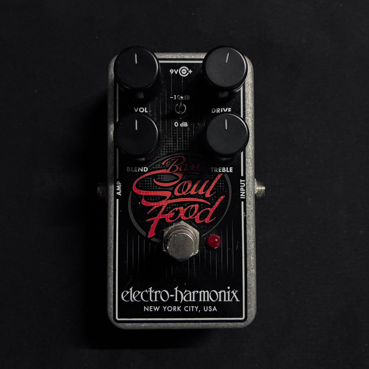 ELECTRO-HARMONIX Bass Soul Food / Bass Overdrive 【甲府店】