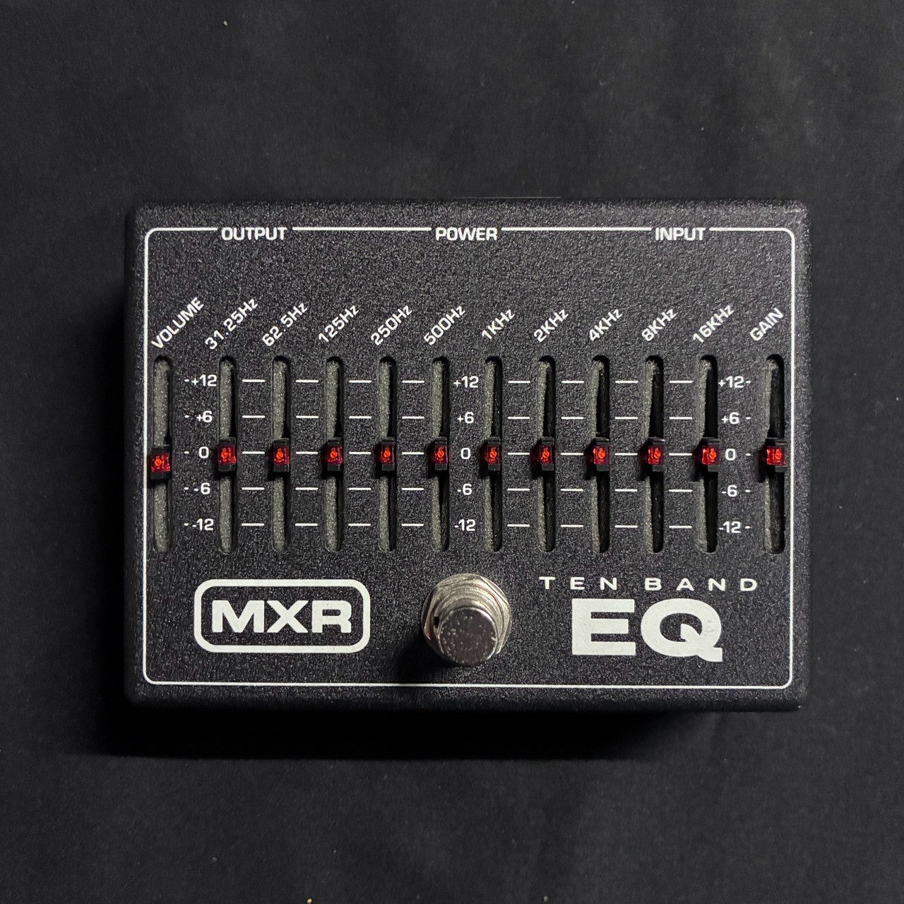 MXR Ten Band EQ / Equalizer 【甲府店】