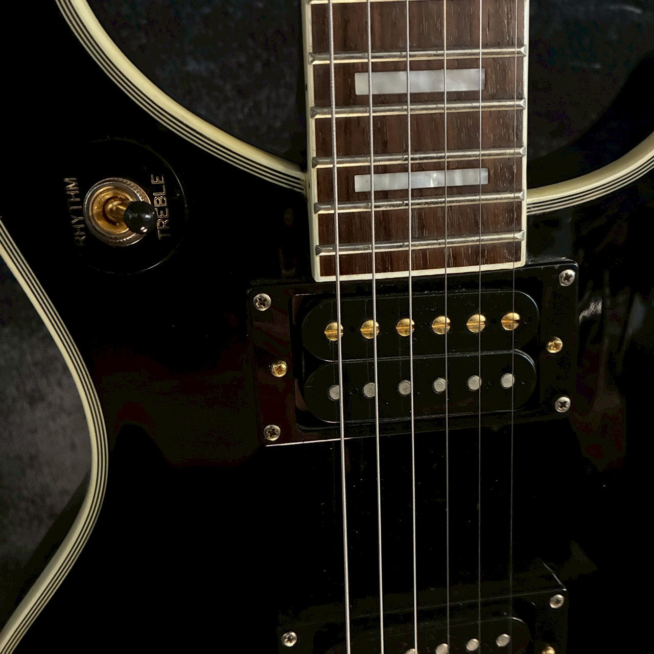 Epiphone Tak Matsumoto Signature DC custom Black【3.37kg】