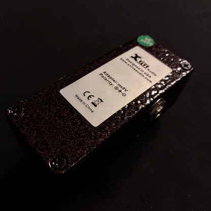 Xvive Effects Pedals GOLDEN BROWNIE T1 / Distortion 【甲府店】