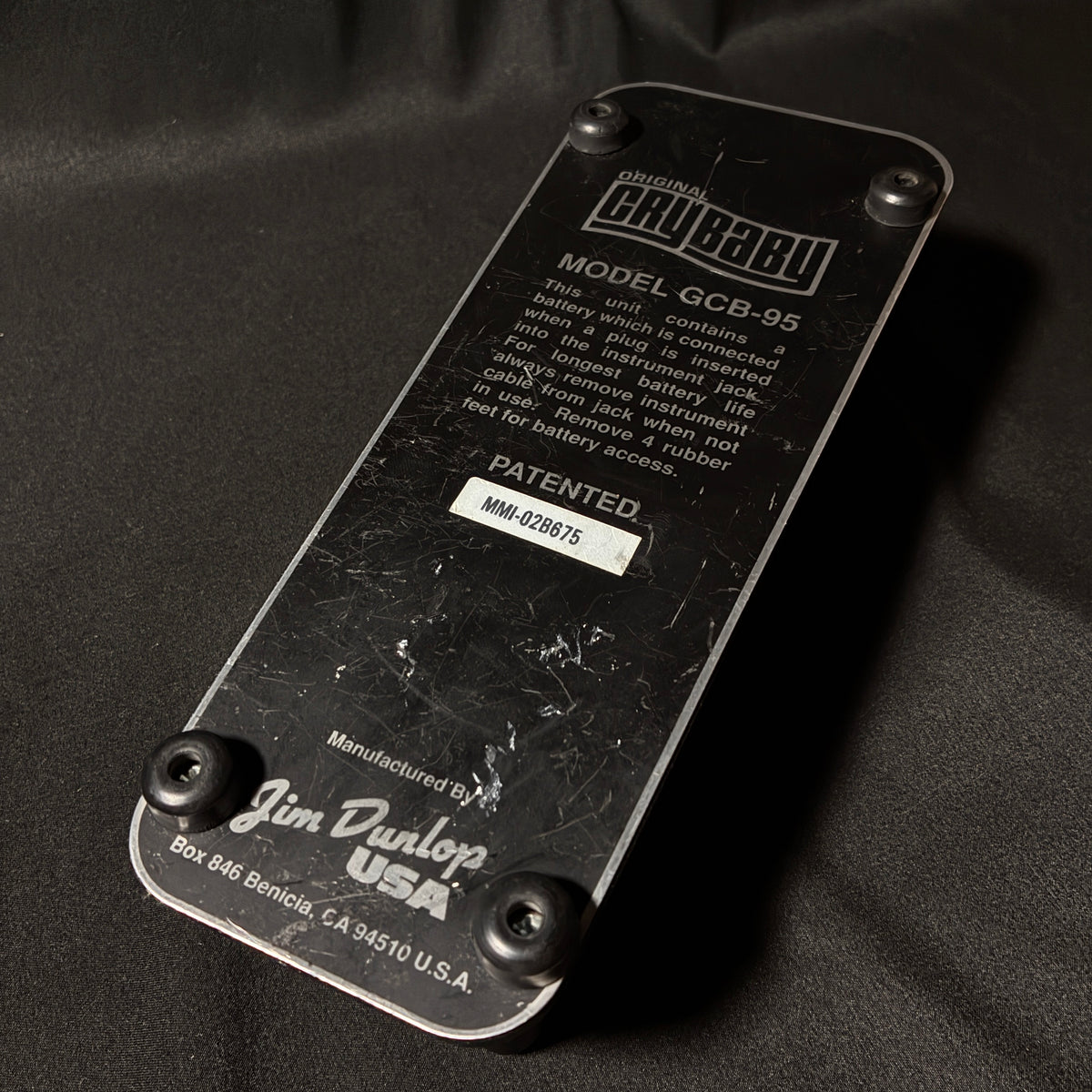 Jim Dunlop Cry Baby GCB-95 / Wah Pedal 【甲府店】