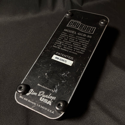 Jim Dunlop Cry Baby GCB-95 / Wah Pedal 【甲府店】