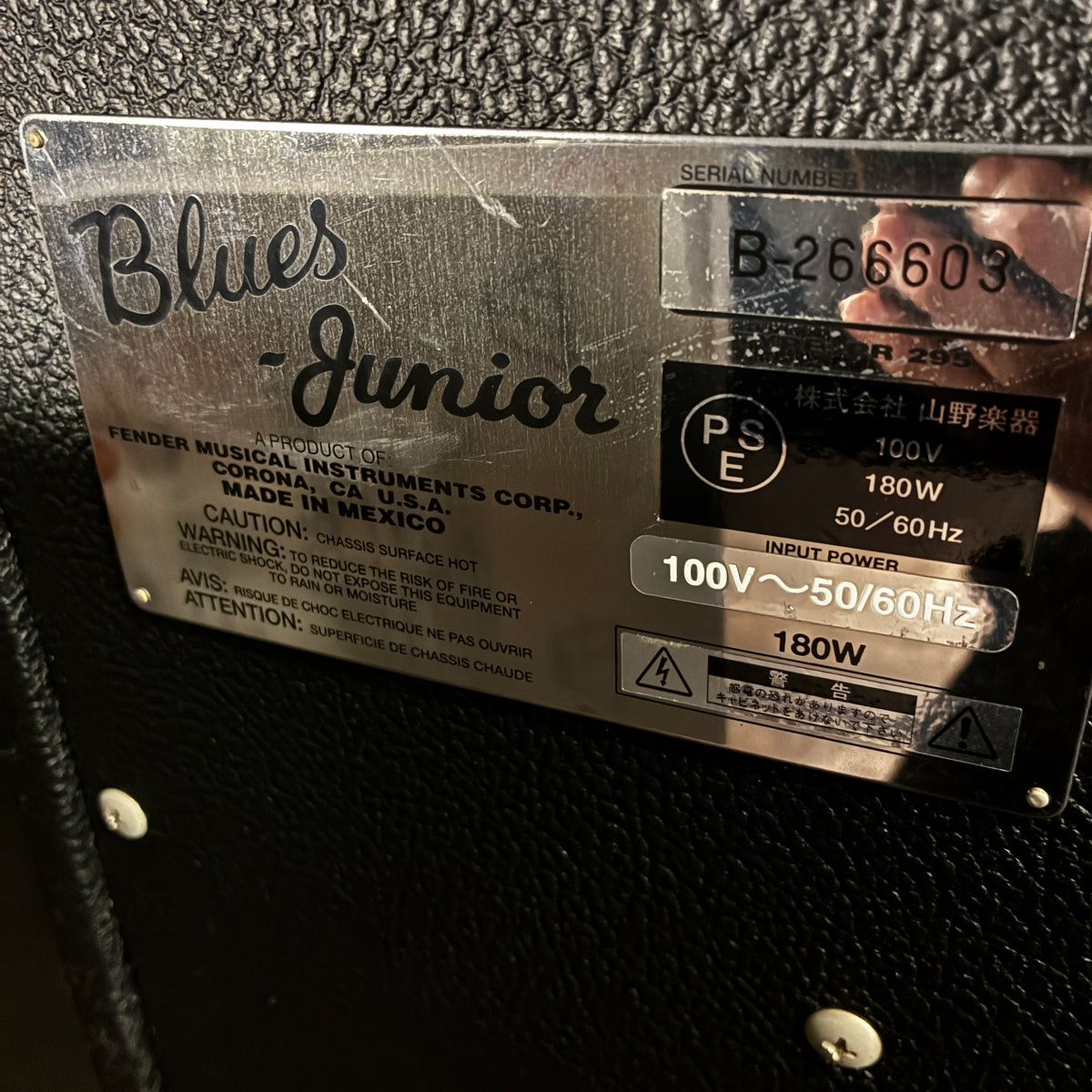 Fender Blues Jr / Tube Guitar Combo Amp 【甲府店】
