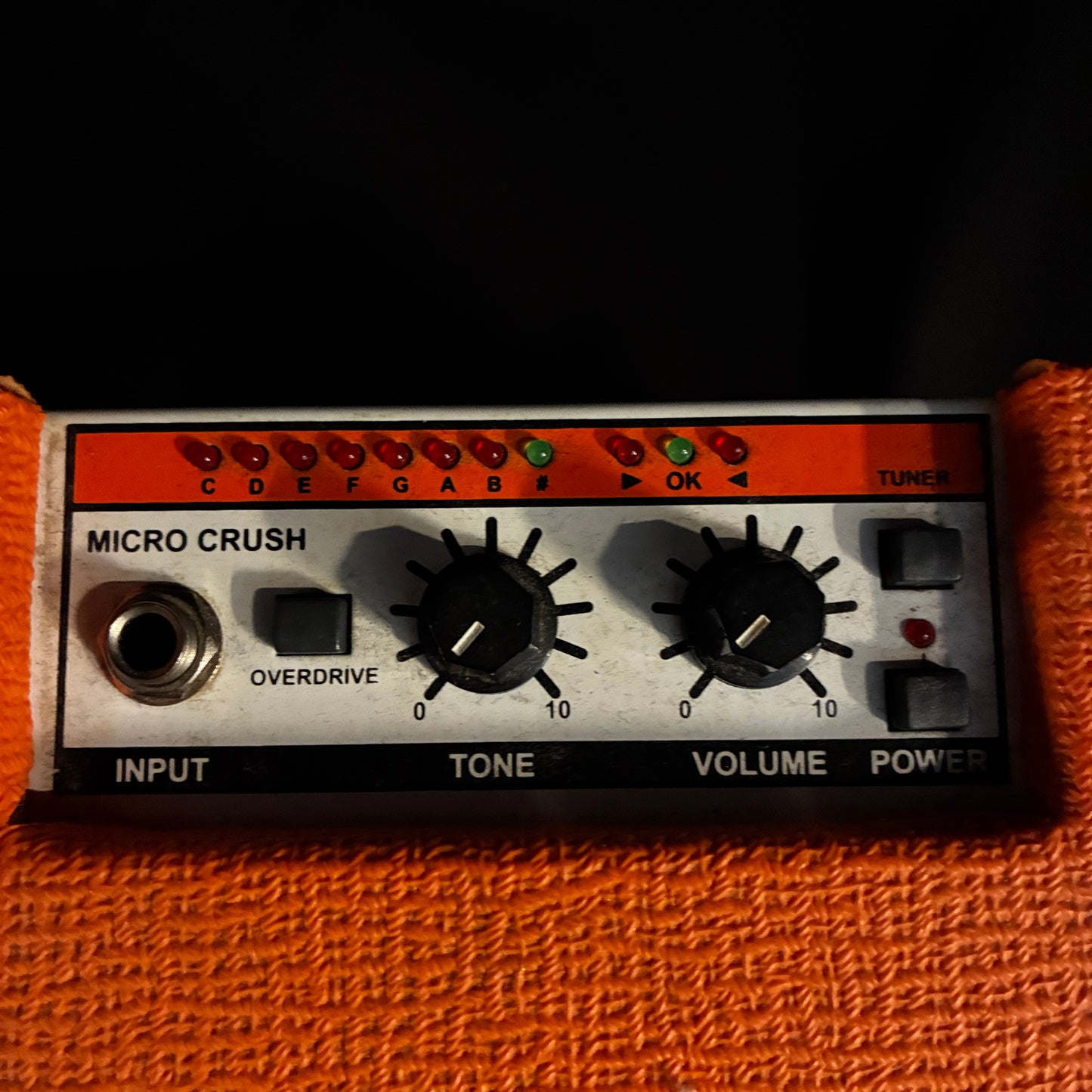 ORANGE MICRO CRUSH / Mini Guitar Combo Amp 【甲府店】