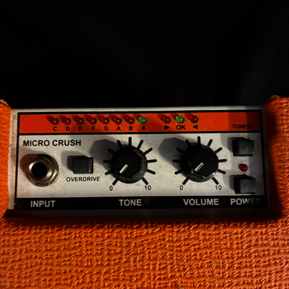 ORANGE MICRO CRUSH / Mini Guitar Combo Amp 【甲府店】