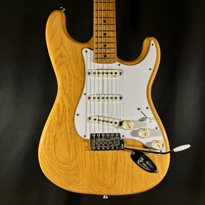 Fender japan ST-71 natural PU mod / 3.7kg【下取りで最大15%OFF】【甲府店】