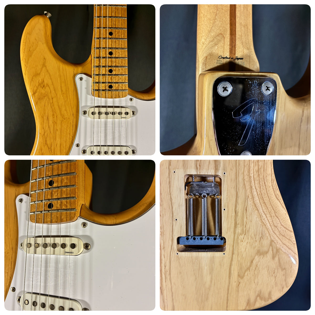 Fender japan ST-71 natural PU mod / 3.7kg【下取りで最大15%OFF】【甲府店】