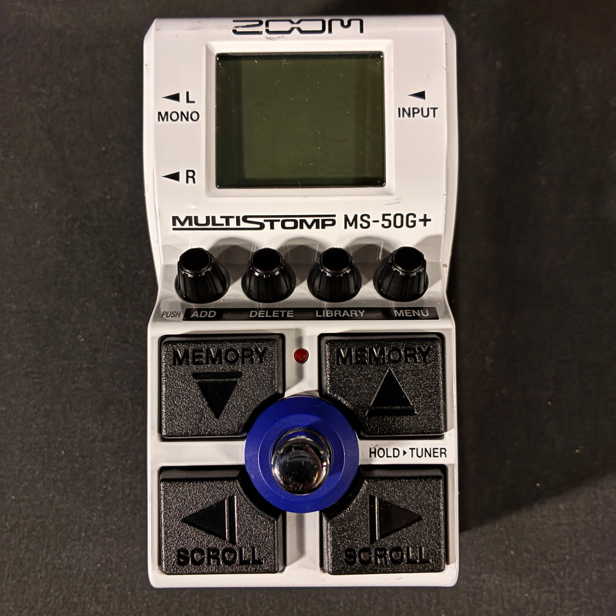 ZOOM MS-50G+ / MultiStomp Guitar Pedal【甲府店】