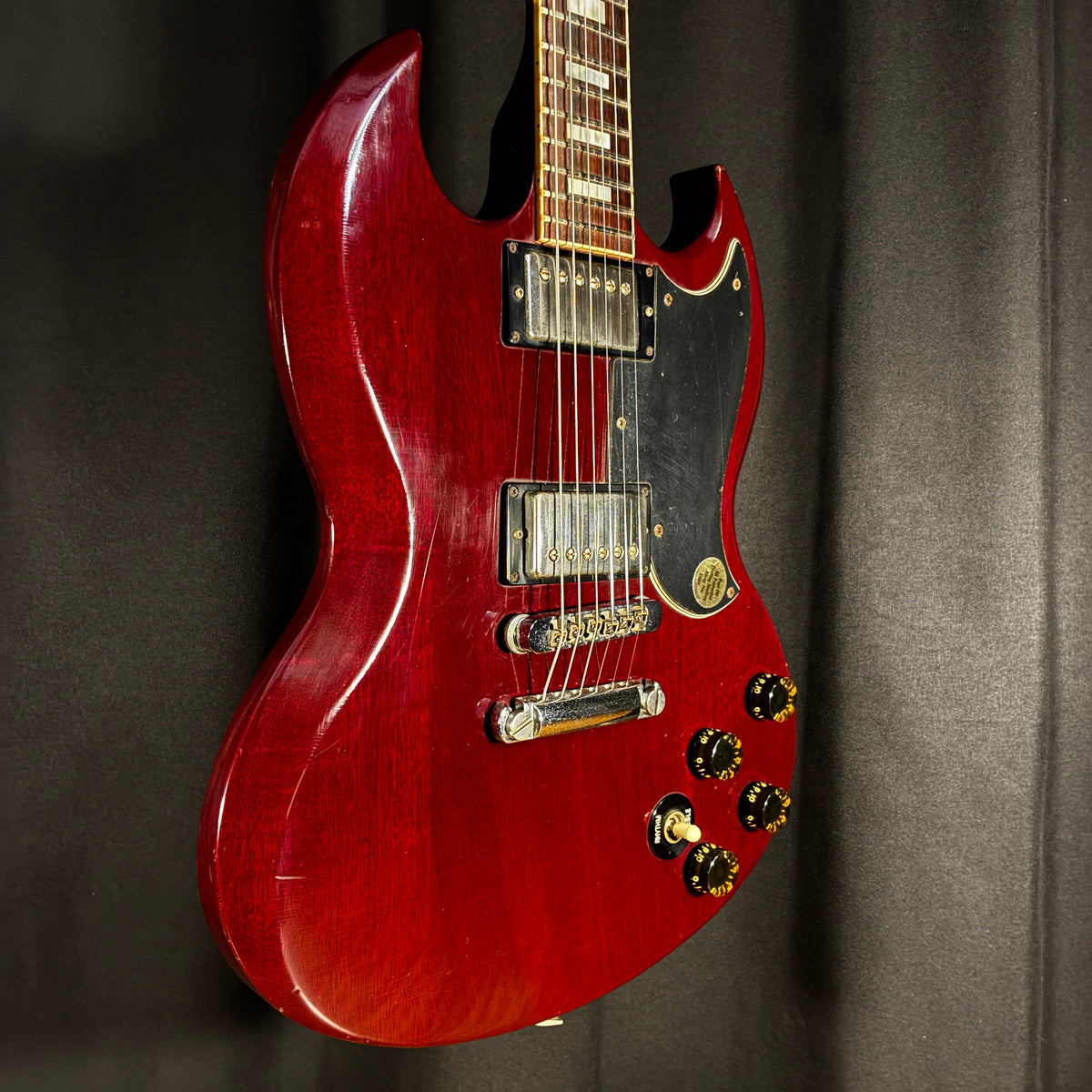 Gibson SG Standard Cherry red 1983 / 3.41kg【下取りで最大15%OFF】【甲府店】