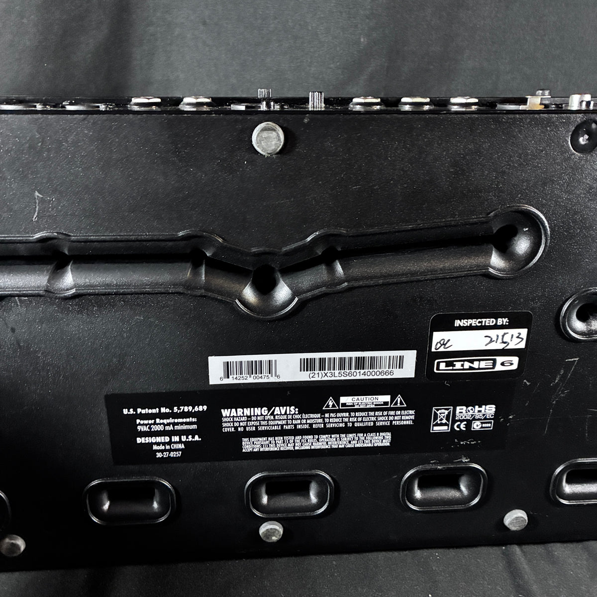 LINE 6 POD X3 LIVE / Multi Effects & Amp Modeler 【甲府店】