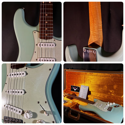 Fender custom shop 60s Stratocaster NOS Daphne Blue EXP 2005年製 / 3.74kg【下取りで最大15%OFF】【甲府店】値下げ