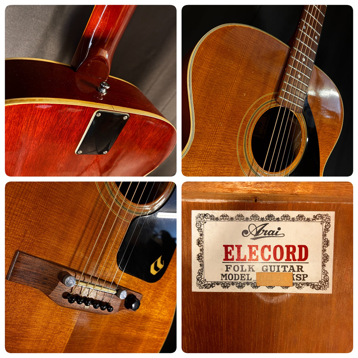 Aria ELECORD 160 KSP 1960s / 2.18kg【下取りで最大15%OFF】【甲府店】