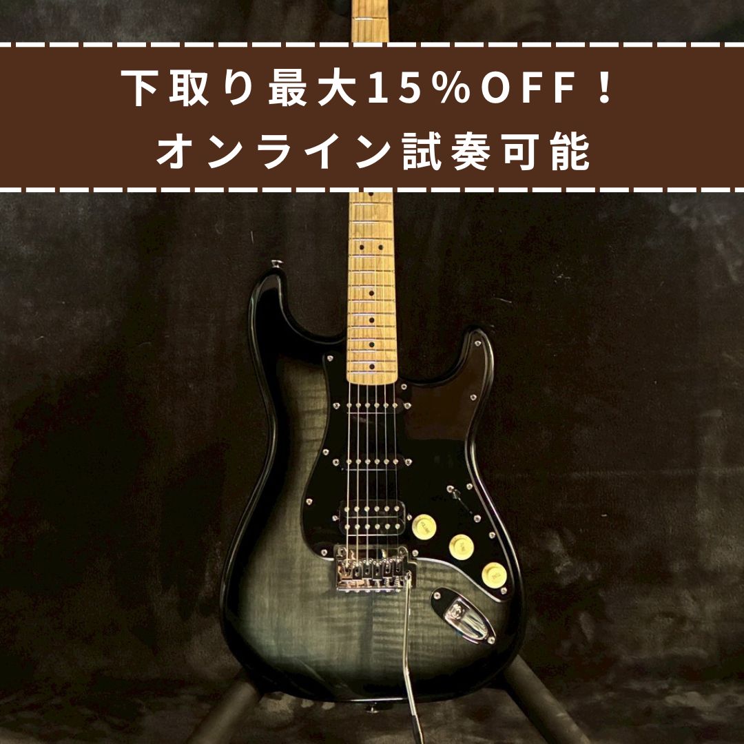 Squier by Fender Affinity Series Stratocaster FMT HSS MN BPG BBST 【3.4㎏】