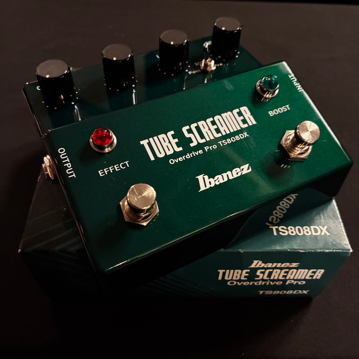 Ibanez TS808DX / Overdrive & Booster 【甲府店】