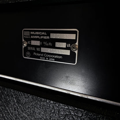 Roland JC-80 / Guitar Combo Amp 【甲府店】