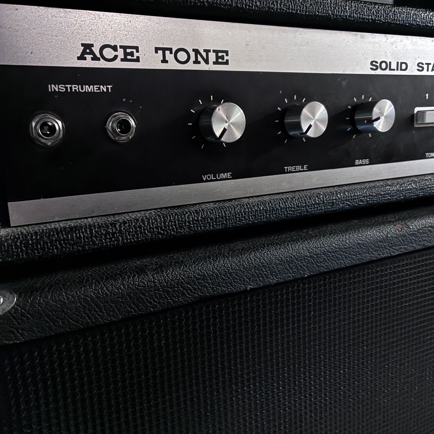 ACE TONE BASS-6 / Bass Amp Head & Speaker Cabinet 【甲府店】