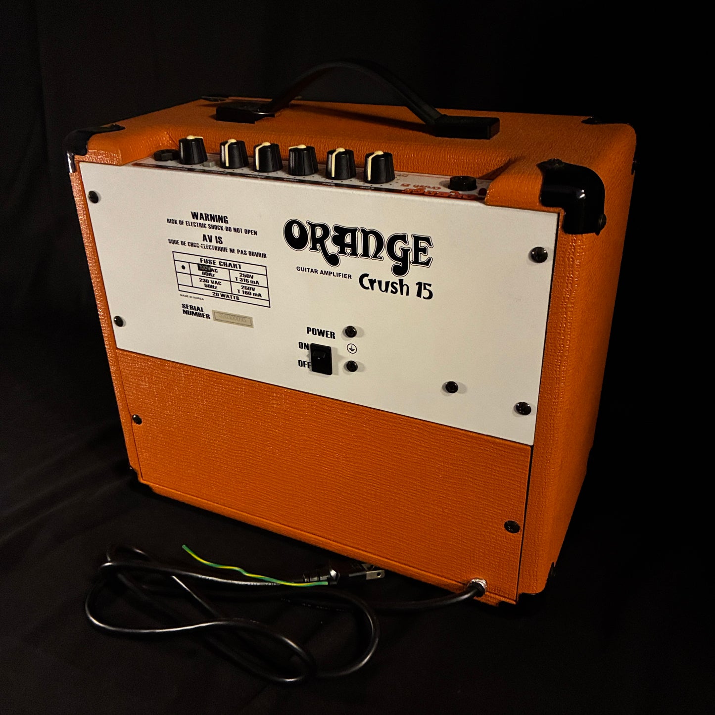 ORANGE Crush 15 / Guitar Combo Amp 【甲府店】