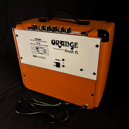 ORANGE Crush 15 / Guitar Combo Amp 【甲府店】