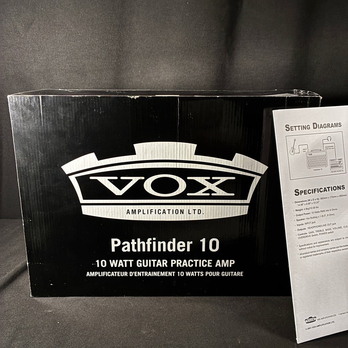 VOX Pathfinder 10 / Guitar Amplifier【甲府店】