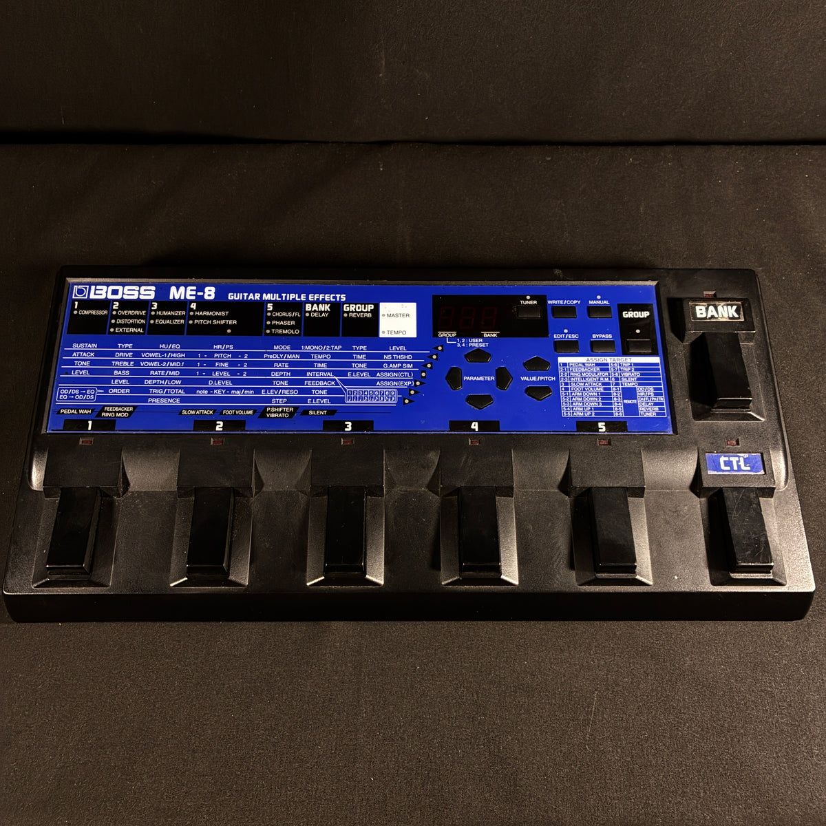 BOSS ME-8 / Guitar Multi Effects Processor【甲府店】