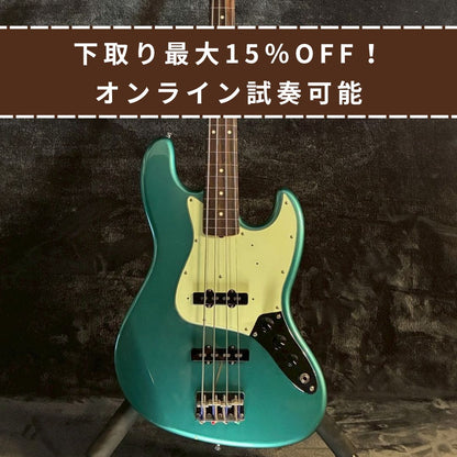 Fender Japan JB-62-75US フレットレス加工 【4.72㎏】