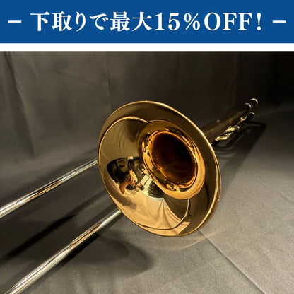 Bach Stradivarius 42B GB テナーバストロンボーン 調整済み【下取りで最大15%OFF】【甲府店】