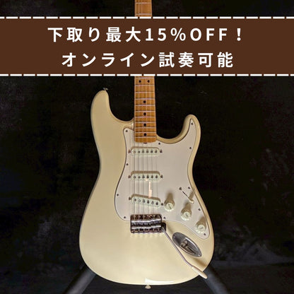 Fender Custom Shop Stratocaster Reverse Head Olympic White【3.71㎏】