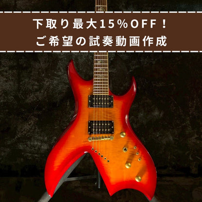 B.C.Rich bich JE-800 Japan Edition Cherry Burst 韓国製【3.11㎏】