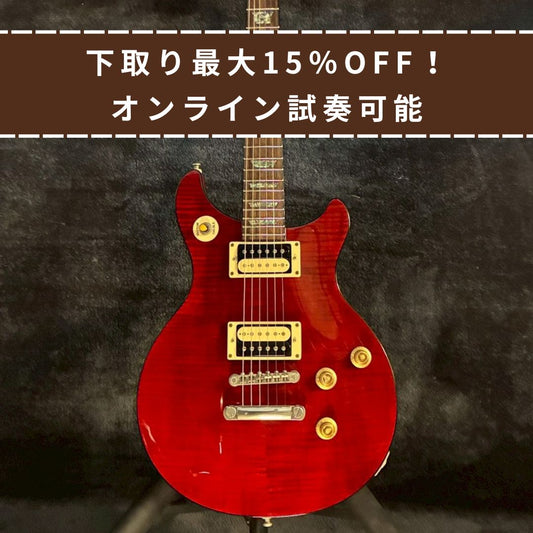 Epiphone Tak Matsumoto DC Standard Plus Top Cherry 【3.38㎏】