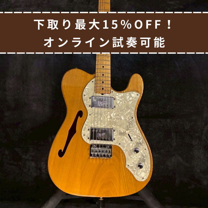 Greco TE-450 Thinline Natural HH マツモク工場製【3.63㎏】