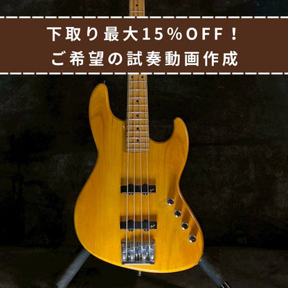 Fender Japan JBR-80M Natural【4.23kg】