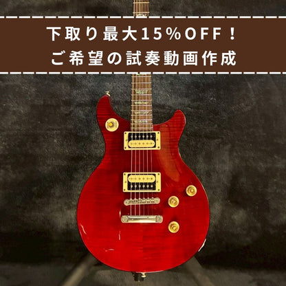 Epiphone Tak Matsumoto DC Standard Plus Top Cherry 【3.38㎏】