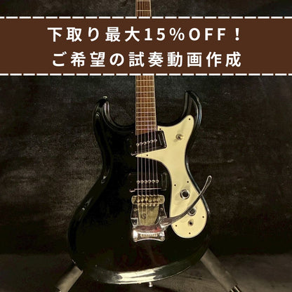 Mosrite Avenger Japan Black 【4.09㎏】